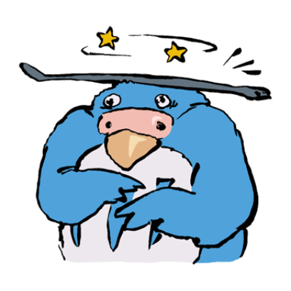 dizzy sticker