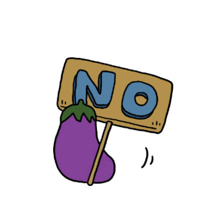 no sticker