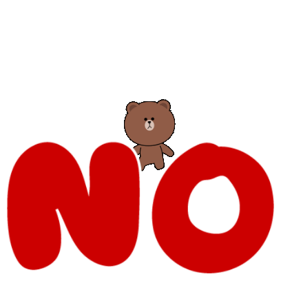 no sticker