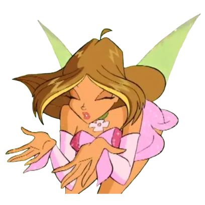 WINX CLUB 4 sticker