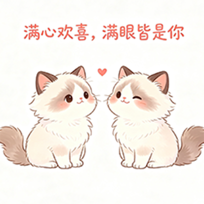 满眼是你 sticker