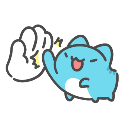 high five sticker