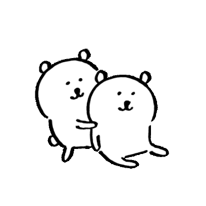 抱 sticker