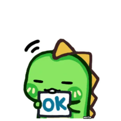 ok sticker