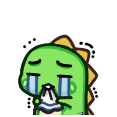 sad sticker