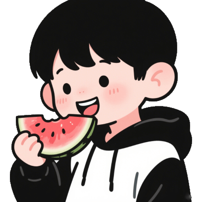 吃瓜 sticker