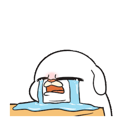 cry sticker