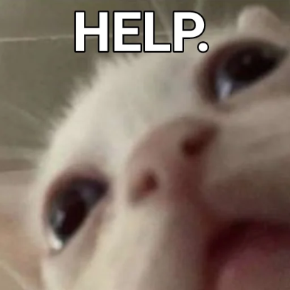 help sticker