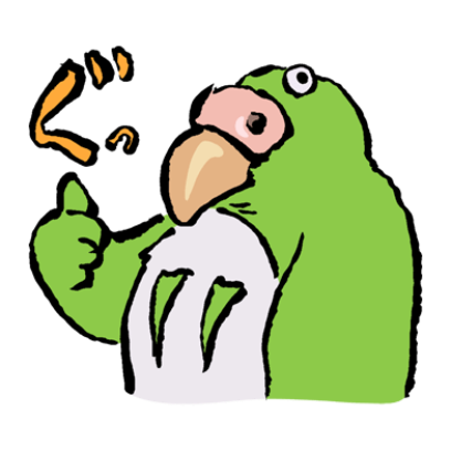 thumbs up sticker