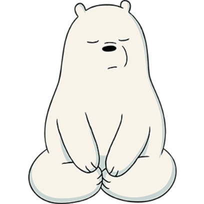 quiet sticker