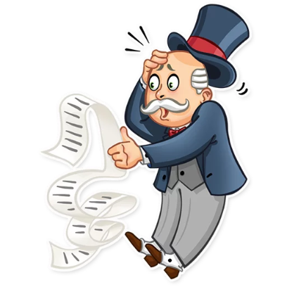 bill sticker