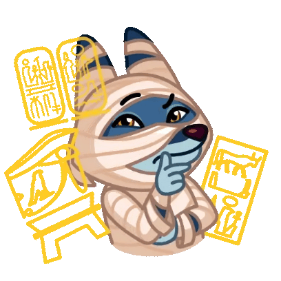 think sticker