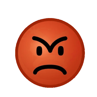 angry sticker
