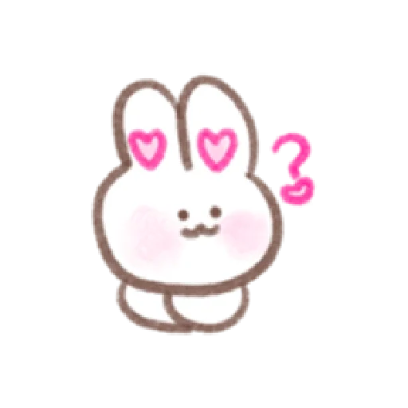 BUNNY IN-LOVE 16 sticker