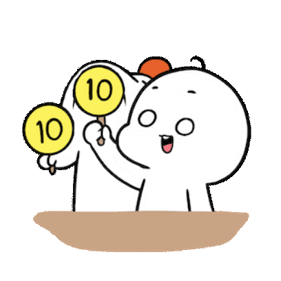 10 sticker