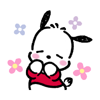 Pochacco Animated sticker