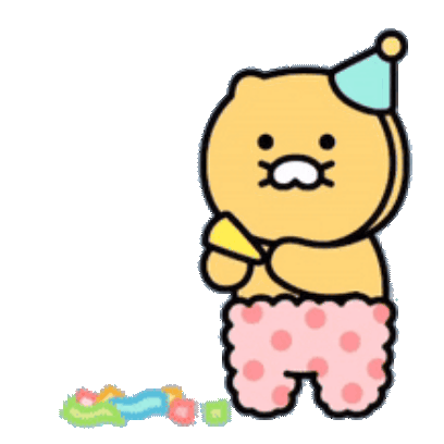 party sticker