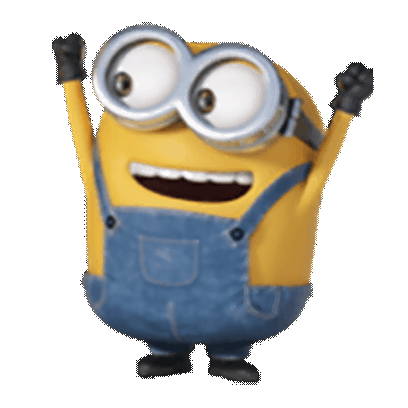 minions animtated 2 sticker