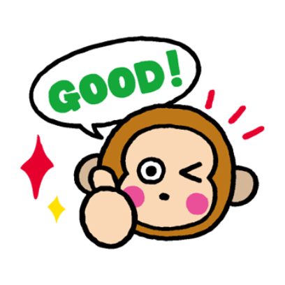 good! sticker
