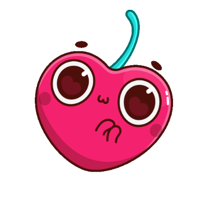 big eyes sticker