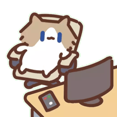 月薪猫一 9 sticker