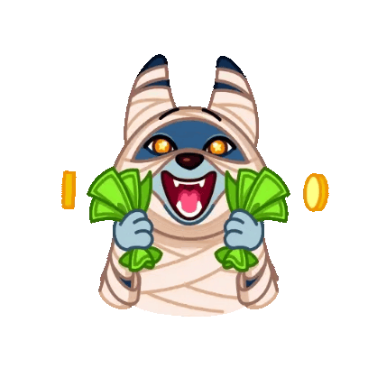 money sticker