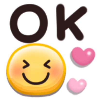 ok sticker