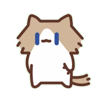 月薪猫一 27 sticker