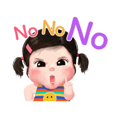 no no no sticker