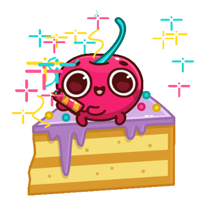 congrats sticker