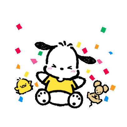 Pochacco Animated sticker