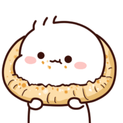 懒人饼 sticker