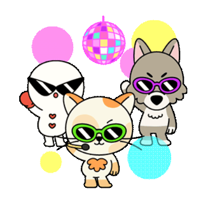 party sticker