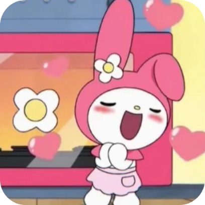 Melody sticker
