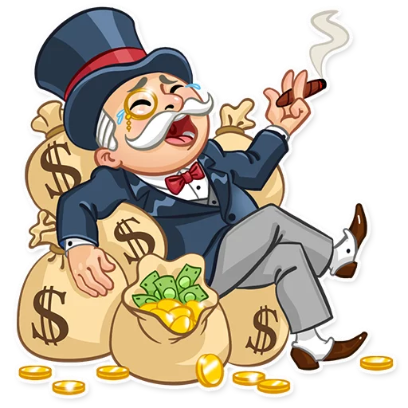 $ sticker
