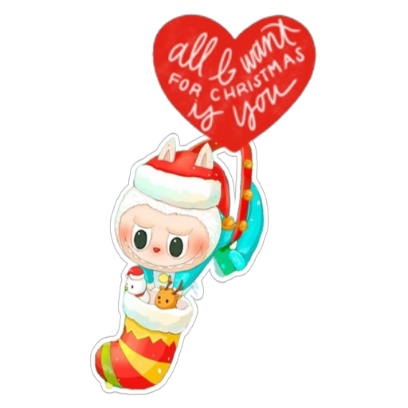 all i want sticker