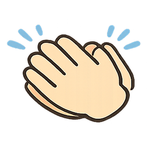 clap sticker
