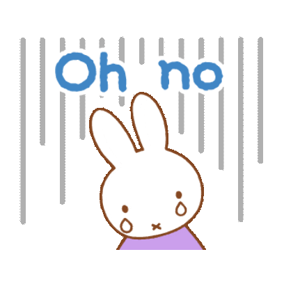 oh no sticker