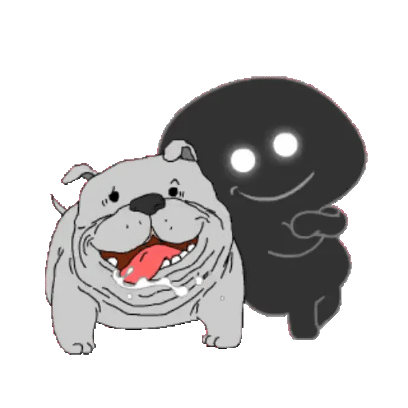 恶狗 sticker
