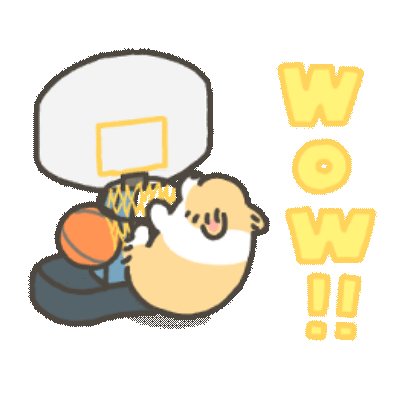 basketball corgi 14 sticker