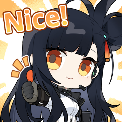 nice! sticker