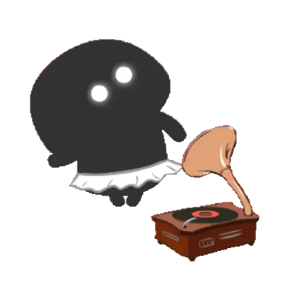 翩翩起舞 sticker