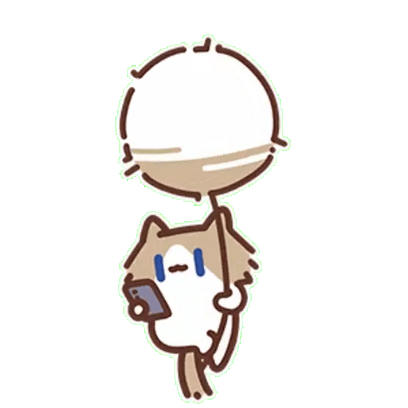 月薪猫一 20 sticker