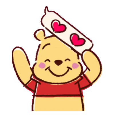love you sticker