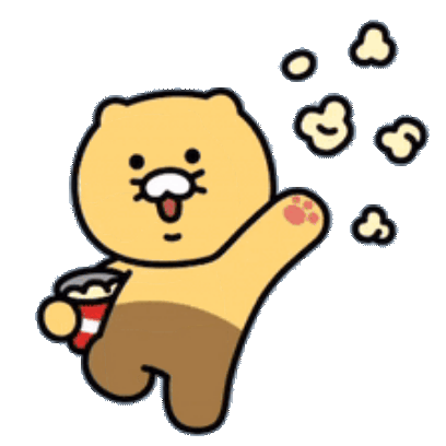 throw candies sticker