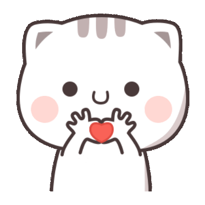 比心 sticker