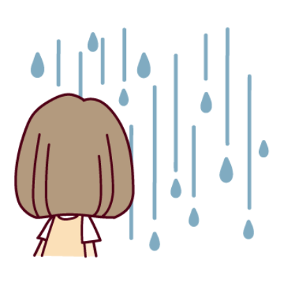 看雨 sticker