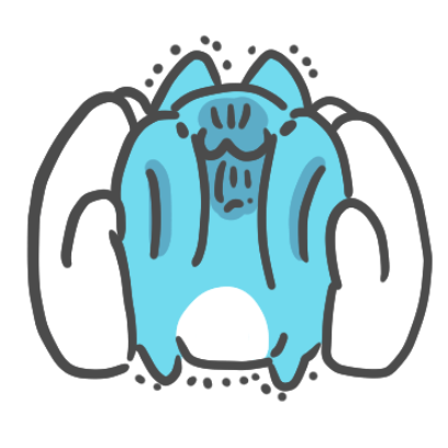 press face sticker