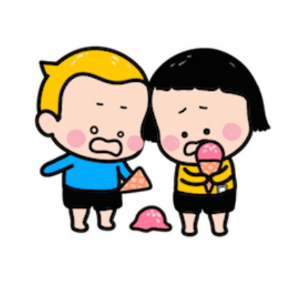 icecream sticker