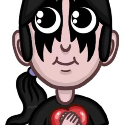 my heart sticker